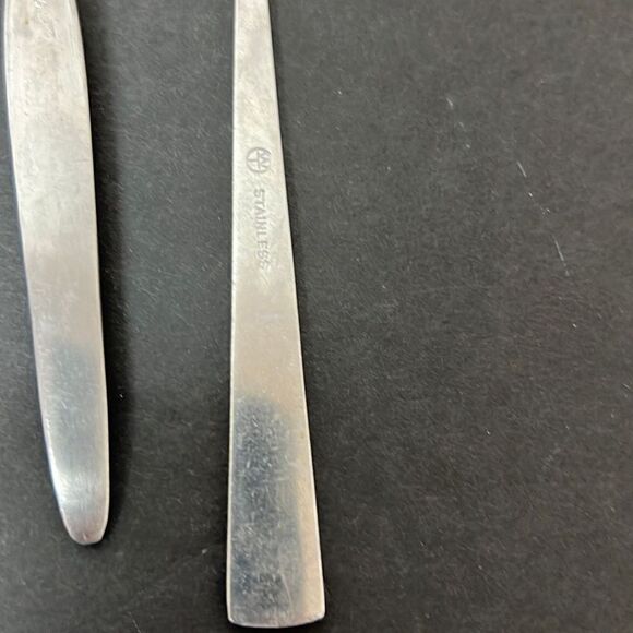 Mixed Lot Vintage Seafood Cocktail Forks Stainless Steel - Picture 10 of 13